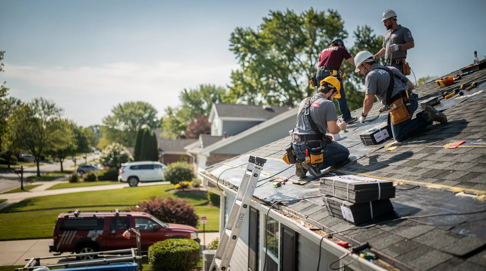 Roof Repair in Rebecca, GA around you